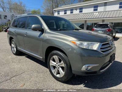 TOYOTA HIGHLANDER 2011