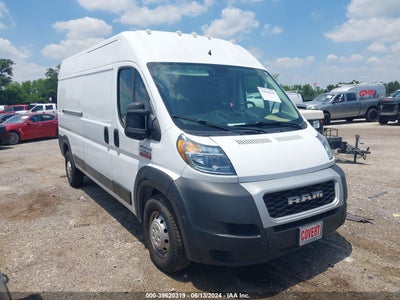 Ram Promaster 2500 2021