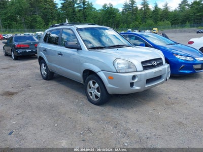 HYUNDAI TUCSON 2007