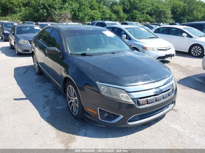 FORD FUSION SE 2010