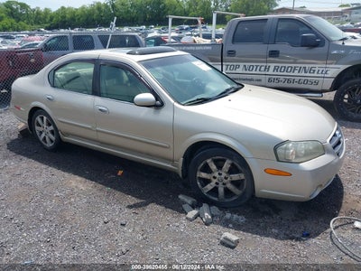 NISSAN MAXIMA 2002