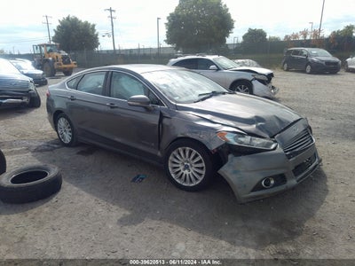 FORD FUSION HYBRID 2013