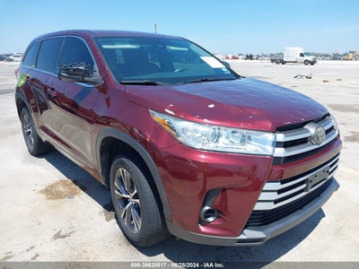 TOYOTA HIGHLANDER 2018