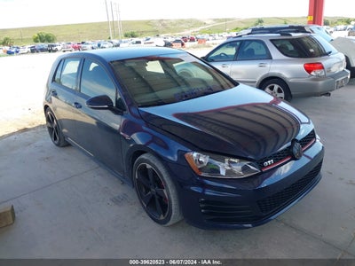 VOLKSWAGEN GOLF GTI 2017