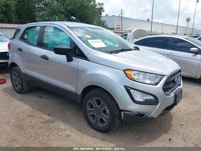 FORD ECOSPORT 2022