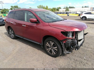 NISSAN PATHFINDER 2017