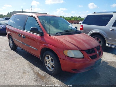 DODGE CARAVAN 2003