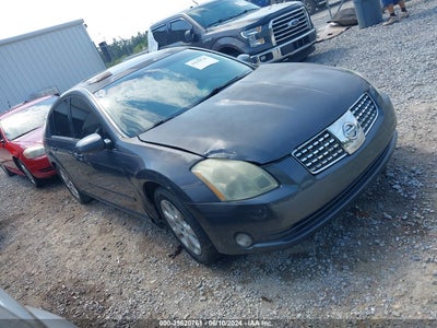NISSAN MAXIMA 2008