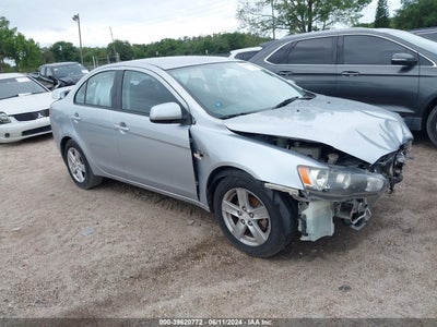 MITSUBISHI LANCER 2008