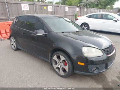 VOLKSWAGEN GTI 2008