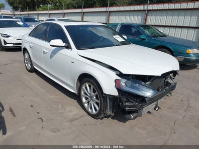 AUDI A4 2014