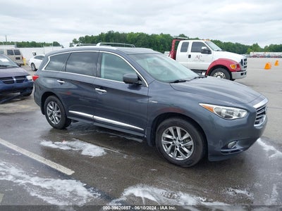 INFINITI QX60 HYBRID 2014
