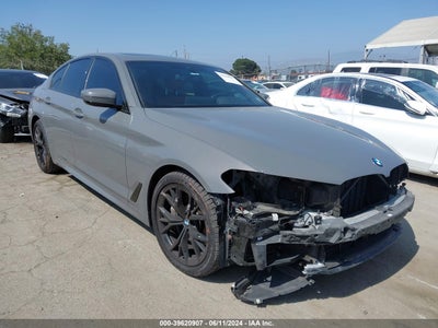 BMW 540 2022