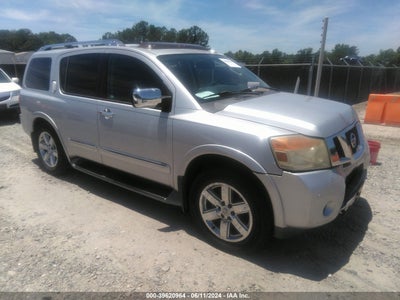 NISSAN ARMADA 2010