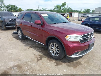 DODGE DURANGO 2016