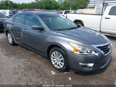 NISSAN ALTIMA 2014