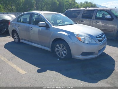 SUBARU LEGACY 2012