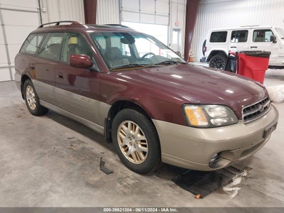 SUBARU OUTBACK 2001