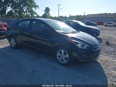 HYUNDAI ELANTRA 2015