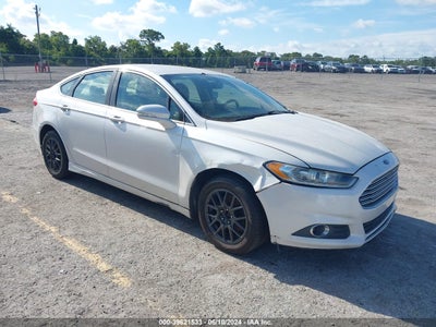 FORD FUSION 2013