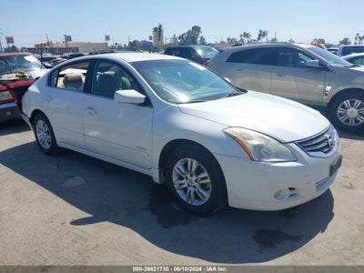 NISSAN ALTIMA HYBRID 2010
