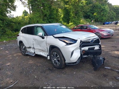 TOYOTA HIGHLANDER HYBRID 2022