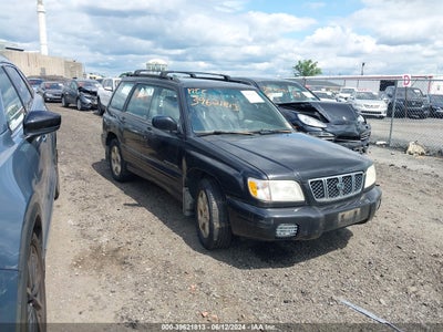SUBARU FORESTER 2002