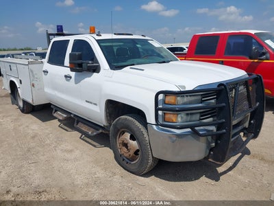 CHEVROLET SILVERADO 3500HD CHASSIS 2016