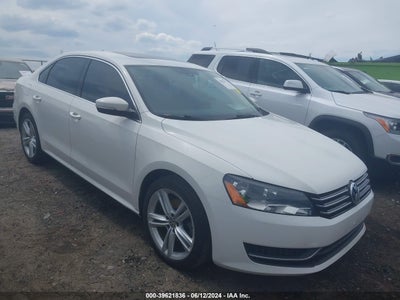 VOLKSWAGEN PASSAT 2014