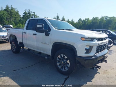 CHEVROLET SILVERADO 2500HD 2021