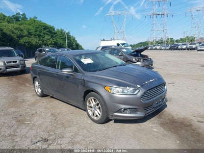 FORD FUSION SE 2014