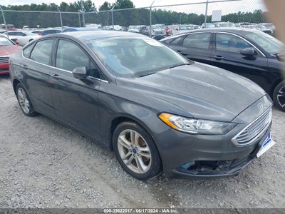 FORD FUSION 2018