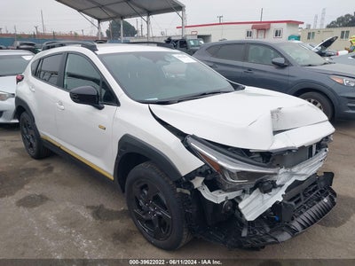 SUBARU CROSSTREK 2024