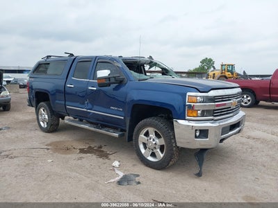 CHEVROLET SILVERADO 2500HD 2016
