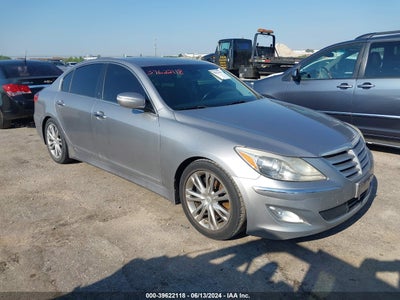 HYUNDAI GENESIS 2012
