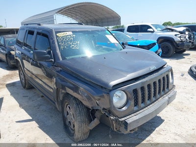 JEEP PATRIOT 2017