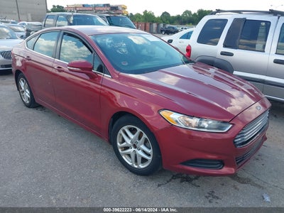 FORD FUSION 2015