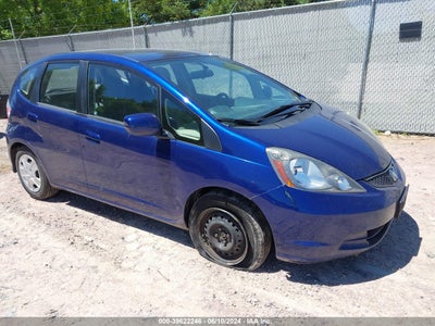 HONDA FIT 2013