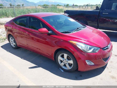 HYUNDAI ELANTRA 2013