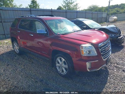 GMC TERRAIN 2016