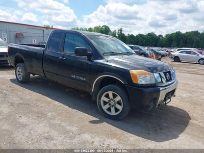 NISSAN TITAN 2008