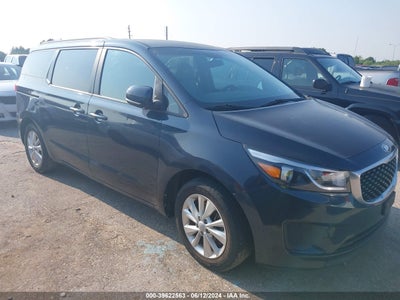 KIA SEDONA 2015