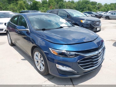 CHEVROLET MALIBU 2022