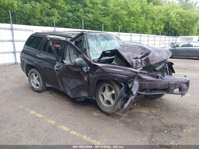 CHEVROLET TRAILBLAZER 2008