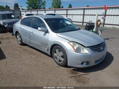 NISSAN ALTIMA 2010