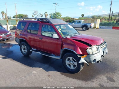 NISSAN XTERRA 2004
