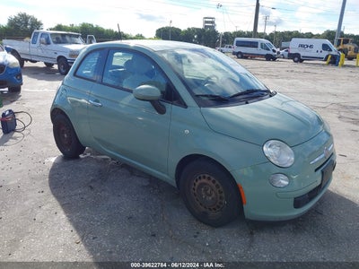 FIAT 500 2015