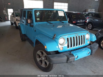 JEEP WRANGLER UNLIMITED 2017