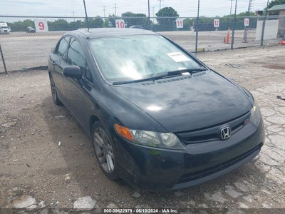 HONDA CIVIC SI 2007