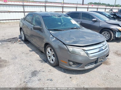 FORD FUSION 2012